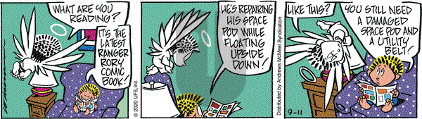 Rose is Rose on Friday September 11, 2020 Comic Strip