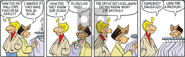 Arlo and Janis on Thursday February 26, 2009 Comic Strip