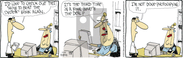 The Duplex - Friday November 24, 2017 Comic Strip
