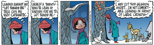 Rose is Rose on Tuesday February 17, 2009 Comic Strip