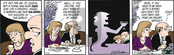 Doonesbury on Thursday September 21, 2017 Comic Strip