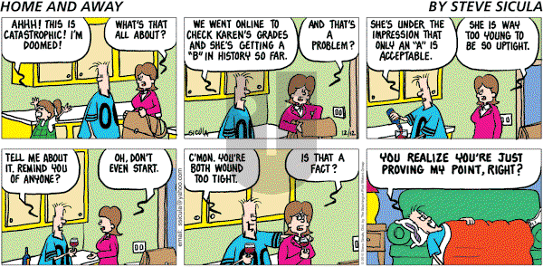 Home and Away - Saturday May 10, 2025 Comic Strip