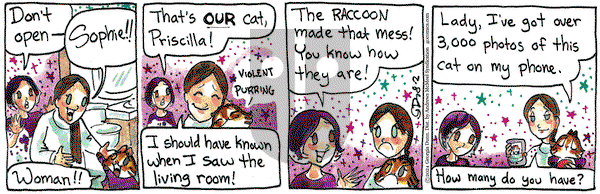 Breaking Cat News - Friday August 2, 2024 Comic Strip