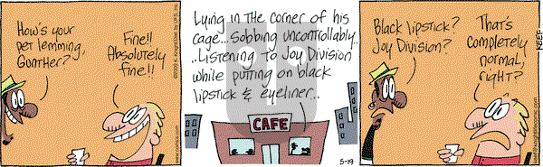 The Knight Life on Tuesday May 19, 2009 Comic Strip