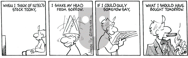 Arlo and Janis on Saturday July 1, 2000 Comic Strip