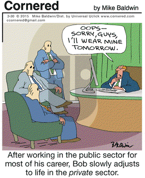 Cornered on Monday March 30, 2015 Comic Strip