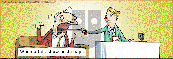 WuMo on Monday July 18, 2016 Comic Strip