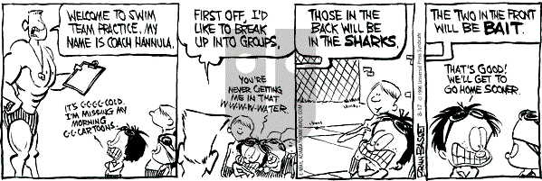 Adam@Home - Tuesday August 17, 1999 Comic Strip