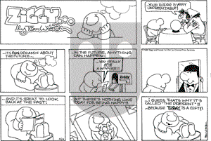 Ziggy - Sunday December 10, 1995 Comic Strip