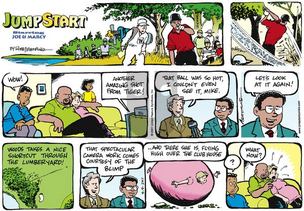 JumpStart on Sunday September 9, 2001 Comic Strip