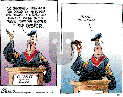Stuart Carlson on Thursday May 27, 2010 Comic Strip