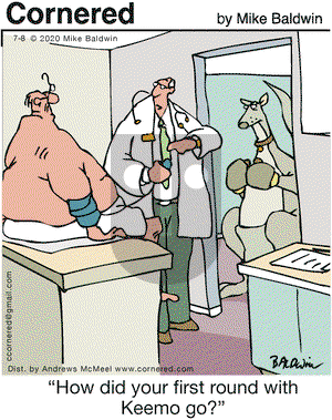 Cornered on Wednesday July 8, 2020 Comic Strip