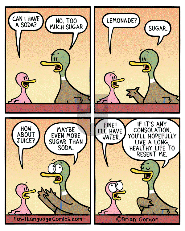 Fowl Language on Thursday March 22, 2018 Comic Strip