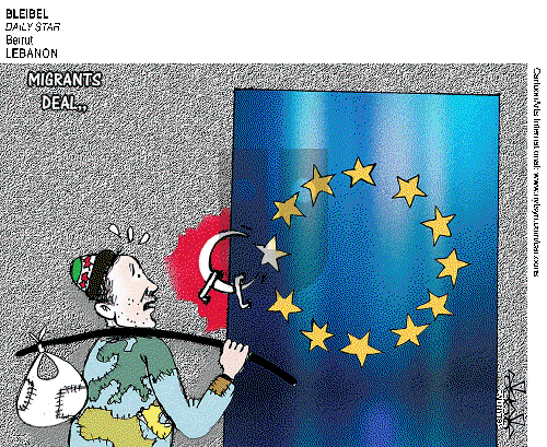 ViewsMidEast on Monday March 28, 2016 Comic Strip