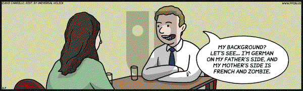 F Minus on Saturday March 7, 2015 Comic Strip