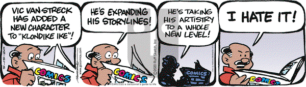 JumpStart on Friday May 15, 2020 Comic Strip
