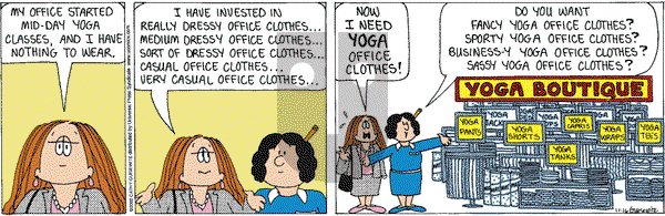 Cathy Classics on Saturday November 16, 2002 Comic Strip