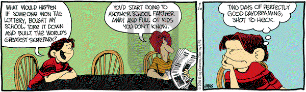 The Buckets on Tuesday March 30, 2010 Comic Strip