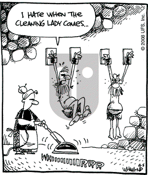 Reality Check on Friday September 5, 2008 Comic Strip