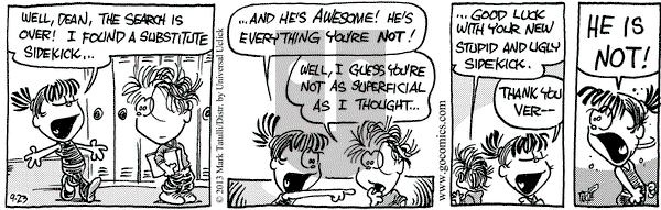 Heart of the City on Monday September 23, 2013 Comic Strip