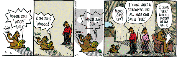 Overboard on Saturday November 21, 2009 Comic Strip