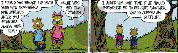 The Grizzwells on Monday November 10, 2014 Comic Strip