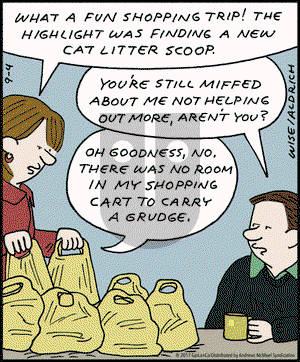 Real Life Adventures on Monday September 4, 2017 Comic Strip