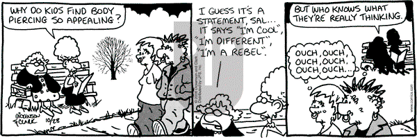 Lola on Saturday October 28, 2006 Comic Strip