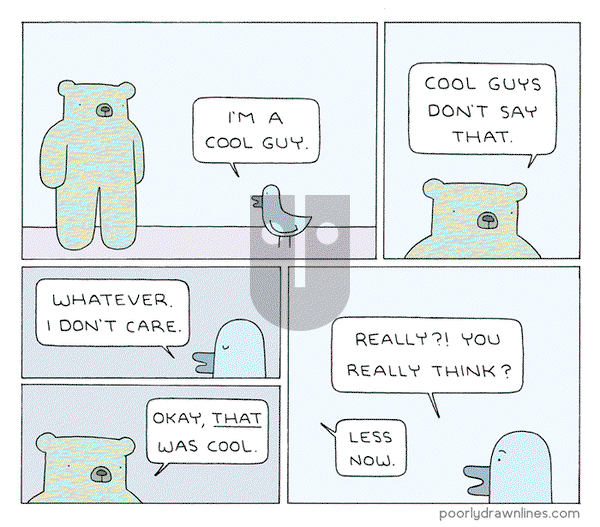 Poorly Drawn Lines on Friday July 12, 2019 Comic Strip