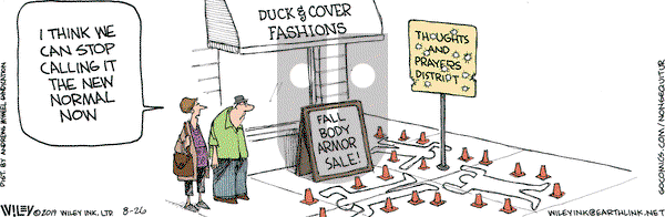 Non Sequitur on Monday August 26, 2019 Comic Strip