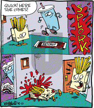 Reality Check on Wednesday September 17, 2014 Comic Strip