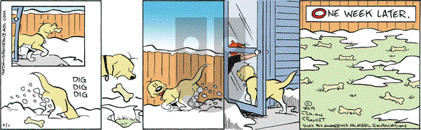 Red and Rover on Friday March 1, 2019 Comic Strip