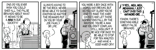 Cow and Boy Classics on Friday January 5, 2007 Comic Strip