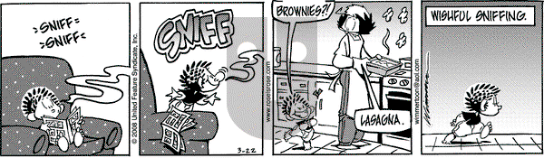 Rose is Rose on Saturday March 22, 2008 Comic Strip
