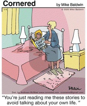 Cornered on Saturday May 9, 2020 Comic Strip