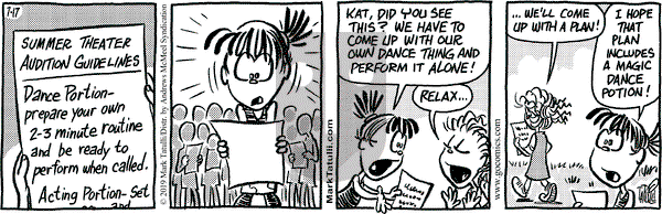 Heart of the City on Wednesday July 17, 2019 Comic Strip
