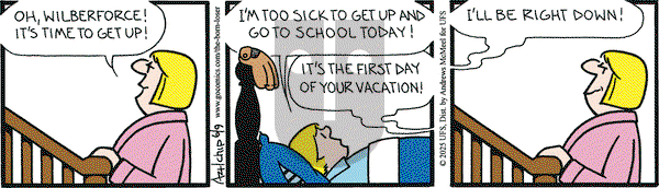 The Born Loser on Monday June 9, 2025 Comic Strip