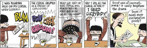 Cul de Sac on Tuesday August 23, 2011 Comic Strip