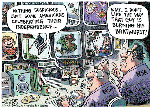Rob Rogers on Thursday July 4, 2013 Comic Strip