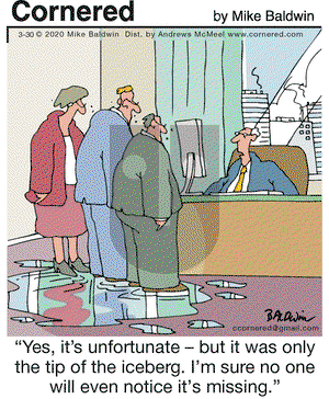 Cornered on Monday March 30, 2020 Comic Strip