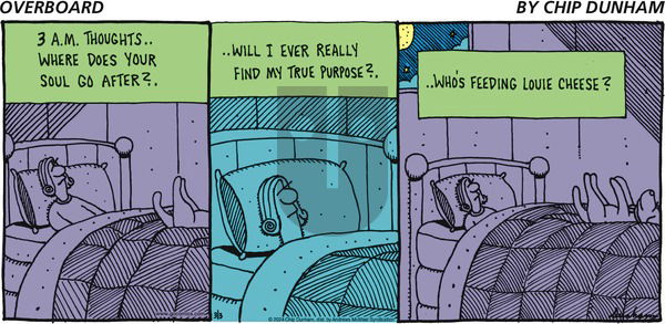 Overboard - Sunday March 3, 2024 Comic Strip