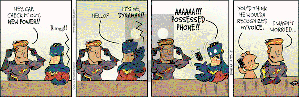 Ink Pen - Friday June 22, 2012 Comic Strip
