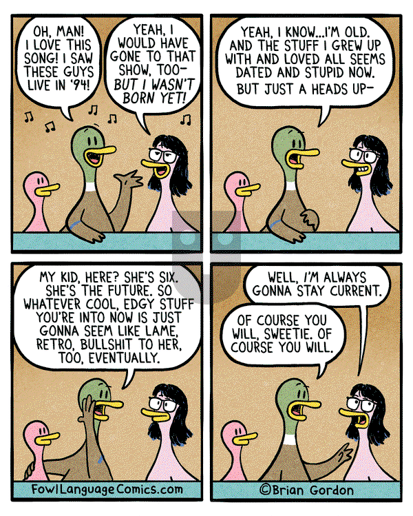 Fowl Language on Monday September 25, 2017 Comic Strip