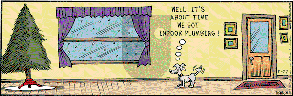 Grand Avenue on Tuesday November 27, 2018 Comic Strip
