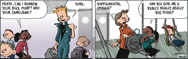Frazz on Monday October 22, 2012 Comic Strip
