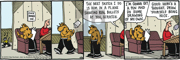 Overboard on Thursday November 14, 2019 Comic Strip