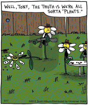 The Argyle Sweater on Friday May 17, 2013 Comic Strip