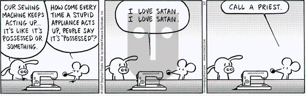 Pearls Before Swine on Friday March 2, 2007 Comic Strip