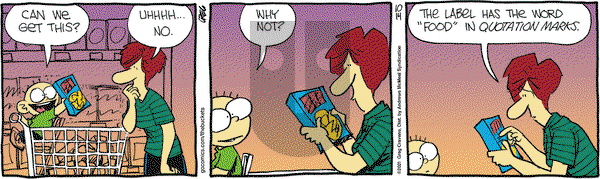 The Buckets - Thursday October 14, 2021 Comic Strip