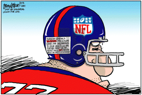 Win, Lose, Drew on Monday August 19, 2013 Comic Strip